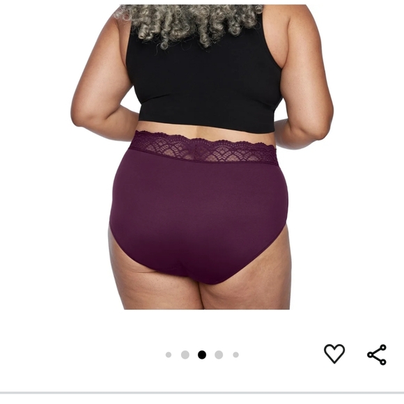 Hi-Waist Underwear, Holds up to 100ml or 6tbps or 1/4 Cup Worth of Liqui… - Picture 4 of 7
